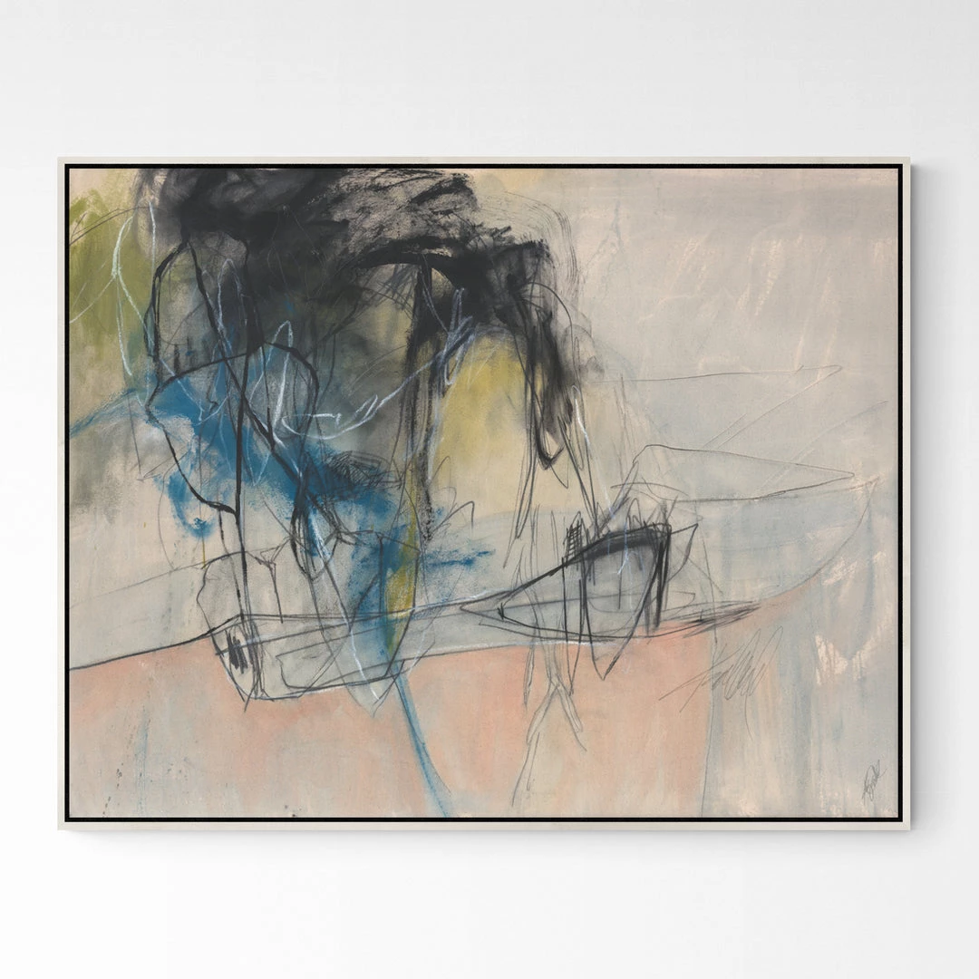 L ART Wall Art "NON COMPLIANCE" CANVAS ART 12 L ART Wall Art "NON COMPLIANCE" CANVAS ART