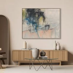 L ART Wall Art "NON COMPLIANCE" CANVAS ART