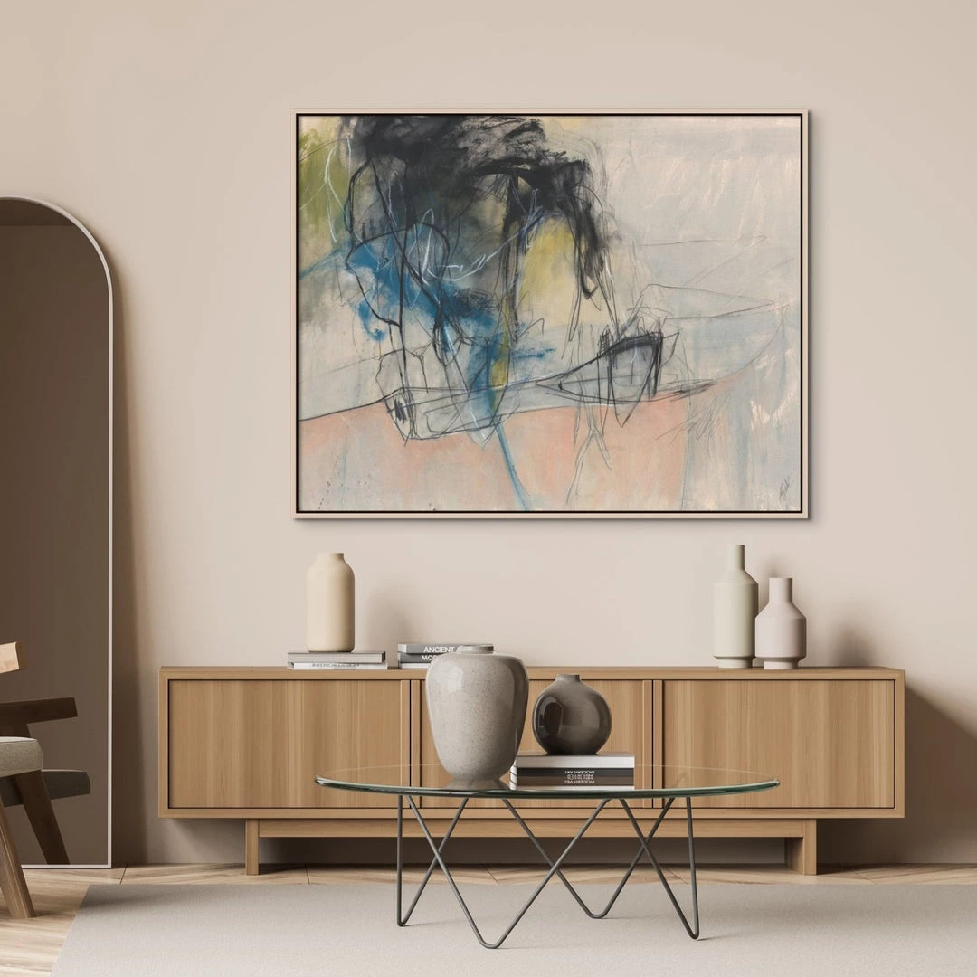 L ART Wall Art "NON COMPLIANCE" CANVAS ART 2 L ART Wall Art "NON COMPLIANCE" CANVAS ART