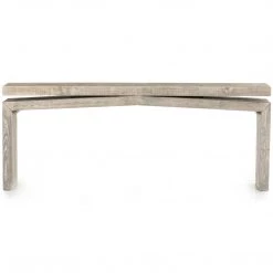 FOUR HANDS NORTHERN PINE CONSOLE TABLE: WEATHERED WHEAT Furniture