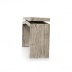 FOUR HANDS NORTHERN PINE CONSOLE TABLE: WEATHERED WHEAT Furniture
