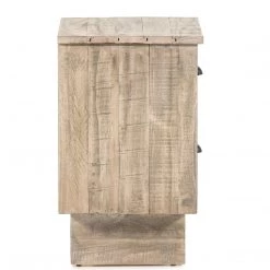 FOUR HANDS NORTHERN PINE NIGHTSTAND: WEATHERED WHEAT