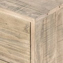 FOUR HANDS NORTHERN PINE NIGHTSTAND: WEATHERED WHEAT