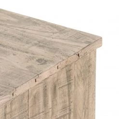 FOUR HANDS NORTHERN PINE NIGHTSTAND: WEATHERED WHEAT