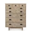 FOUR HANDS NORTHERN PINE TALL CHEST: WEATHERED WHEAT Furniture