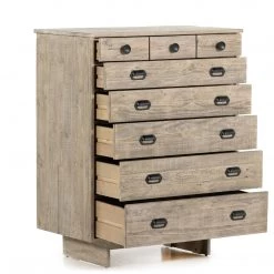 FOUR HANDS NORTHERN PINE TALL CHEST: WEATHERED WHEAT Furniture
