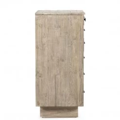 FOUR HANDS NORTHERN PINE TALL CHEST: WEATHERED WHEAT Furniture