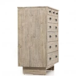 FOUR HANDS NORTHERN PINE TALL CHEST: WEATHERED WHEAT Furniture