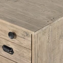 FOUR HANDS NORTHERN PINE TALL CHEST: WEATHERED WHEAT Furniture