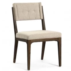 FOUR HANDS Furniture NORTON DINING CHAIR: FULCI STONE