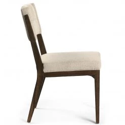 FOUR HANDS Furniture NORTON DINING CHAIR: FULCI STONE