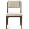 FOUR HANDS Furniture NORTON DINING CHAIR: FULCI STONE