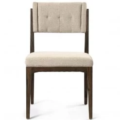 FOUR HANDS Furniture NORTON DINING CHAIR: FULCI STONE