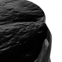 MOES Furniture NOTTE BLACK CONCRETE COFFEE TABLE