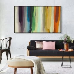 L ART Wall Art "NOVACOLOR I" LINEN ART