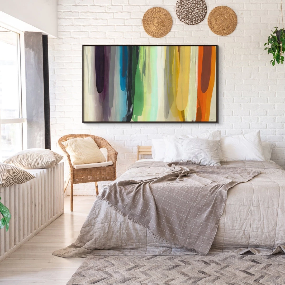 L ART Wall Art "NOVACOLOR I" LINEN ART 3 L ART Wall Art "NOVACOLOR I" LINEN ART