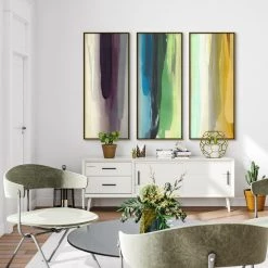 L ART Wall Art "NOVACOLOR" CANVAS ART SERIES