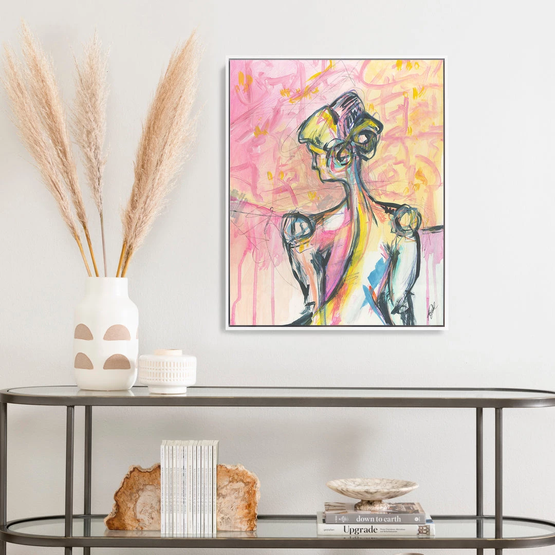 L ART Wall Art "NUDE 411" CANVAS ART 2 L ART Wall Art "NUDE 411" CANVAS ART