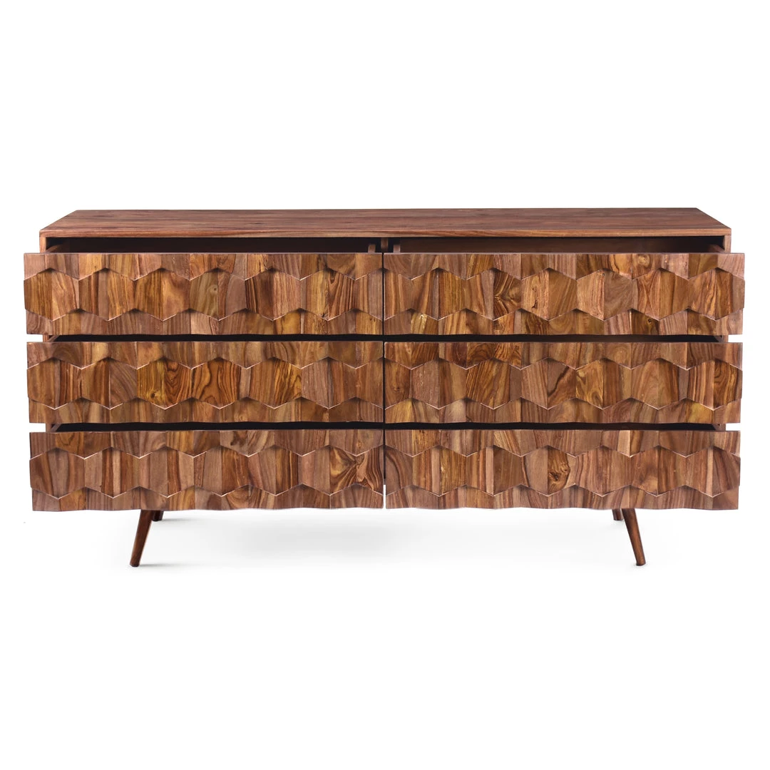 MOES O2 RETRO 6 DRAWER DRESSER Furniture 2 MOES O2 RETRO 6 DRAWER DRESSER Furniture