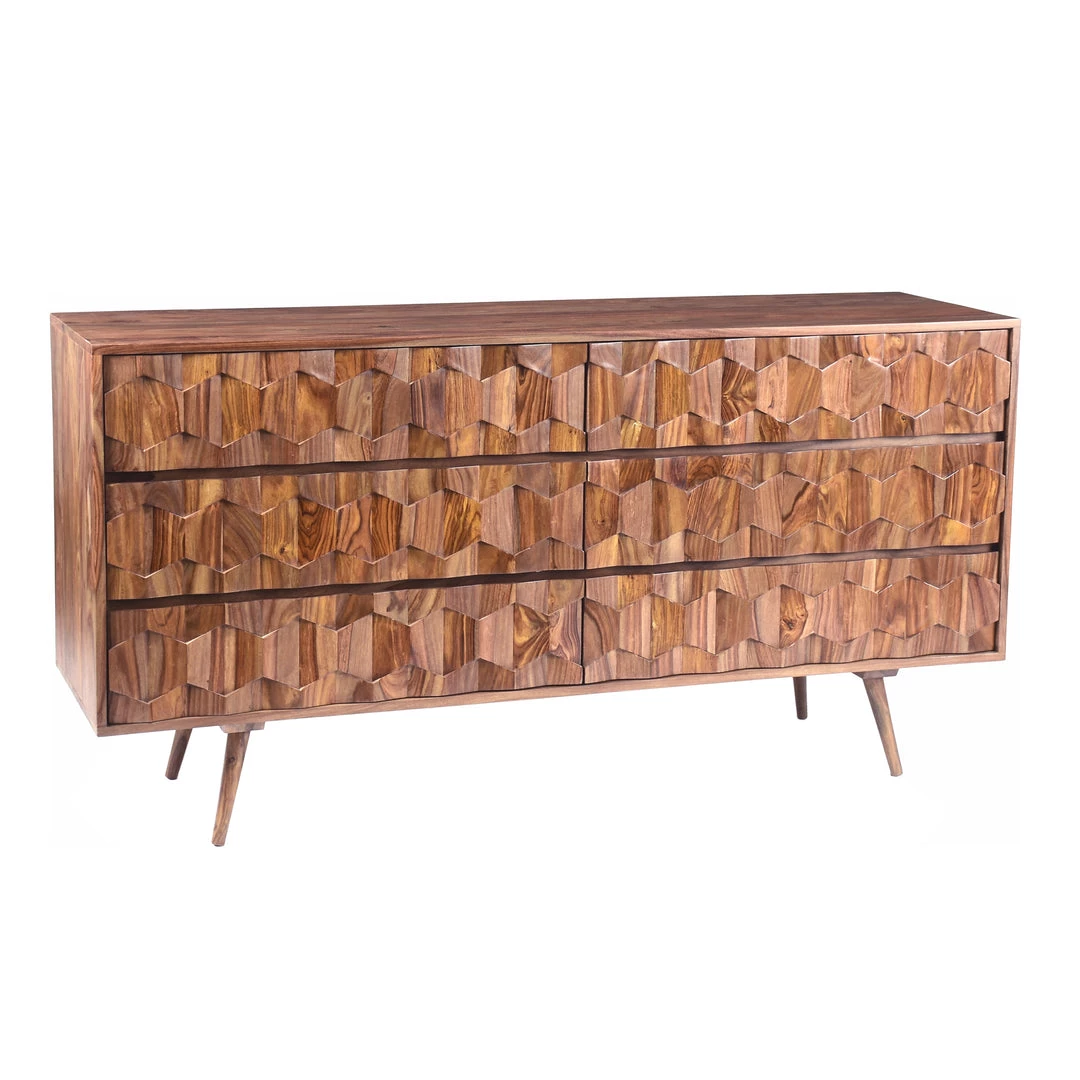 MOES O2 RETRO 6 DRAWER DRESSER Furniture 3 MOES O2 RETRO 6 DRAWER DRESSER Furniture