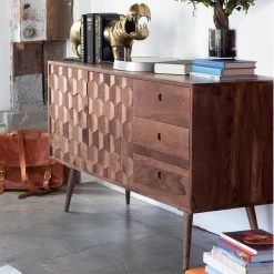 MOES O2 SIDEBOARD Storage + Shelves + Media