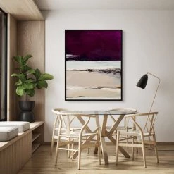 L ART "OCEAN ROAD" CANVAS ART Wall Art