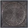 UTTERMOST OCTAVIA EMBOSSED IRON WALL PANEL
