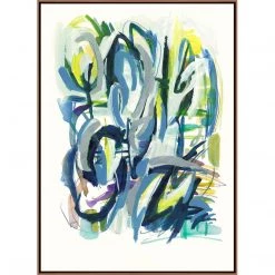 L ART Wall Art "OF SOUND MIND" CANVAS ART