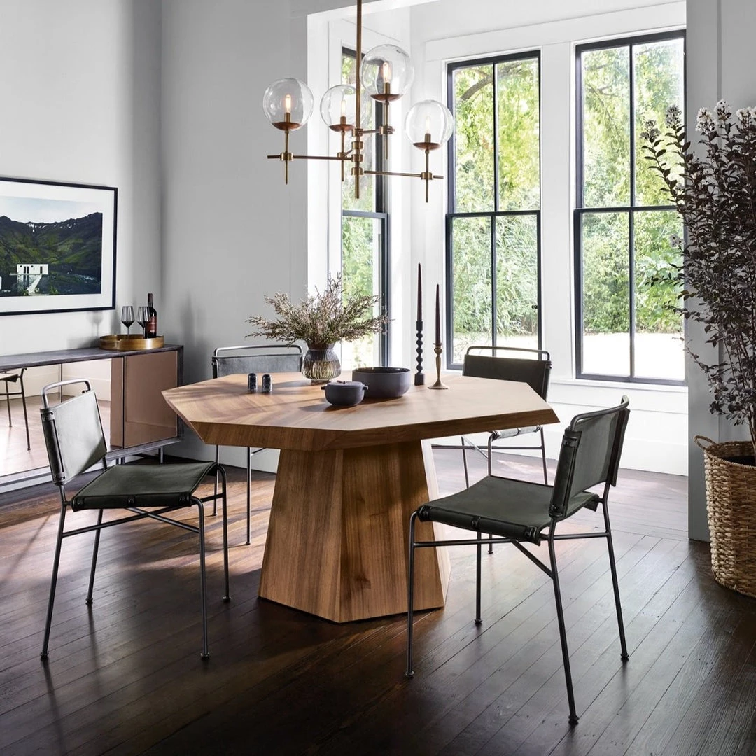 FOUR HANDS OLIVE VELVET SLING DINING CHAIR Furniture 2 FOUR HANDS OLIVE VELVET SLING DINING CHAIR Furniture