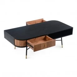 MOES Furniture OLIVER STORAGE COFFEE TABLE