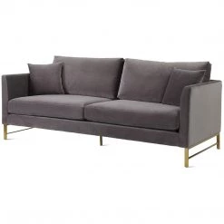 TOV OLIVIA VELVET SOFA 11 TOV OLIVIA VELVET SOFA