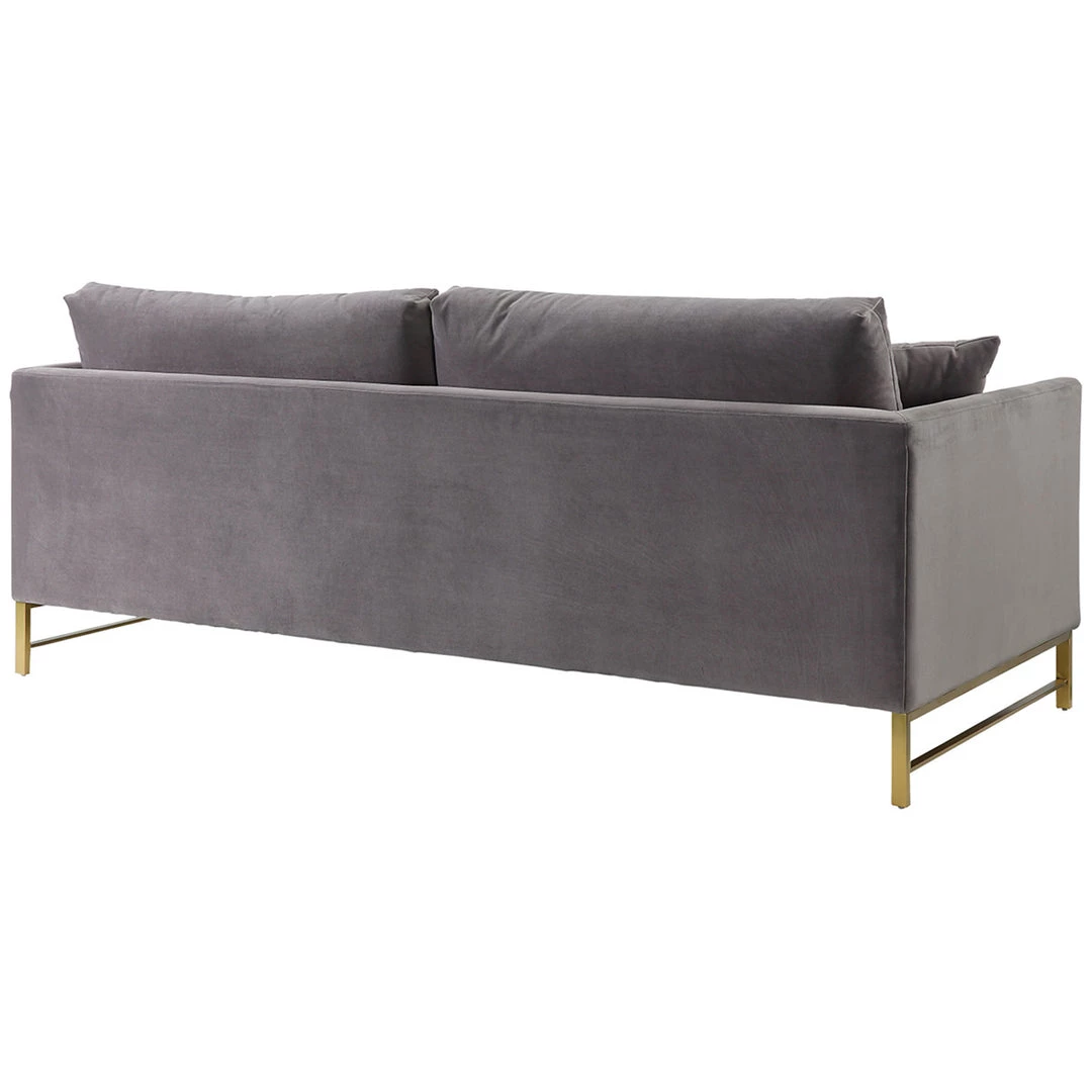 TOV OLIVIA VELVET SOFA 6 TOV OLIVIA VELVET SOFA