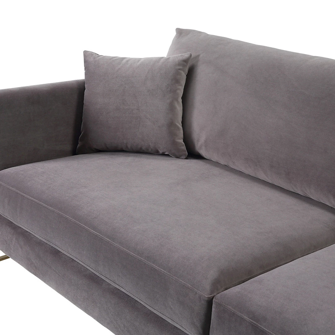 TOV OLIVIA VELVET SOFA 8 TOV OLIVIA VELVET SOFA