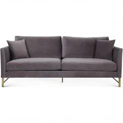 TOV OLIVIA VELVET SOFA
