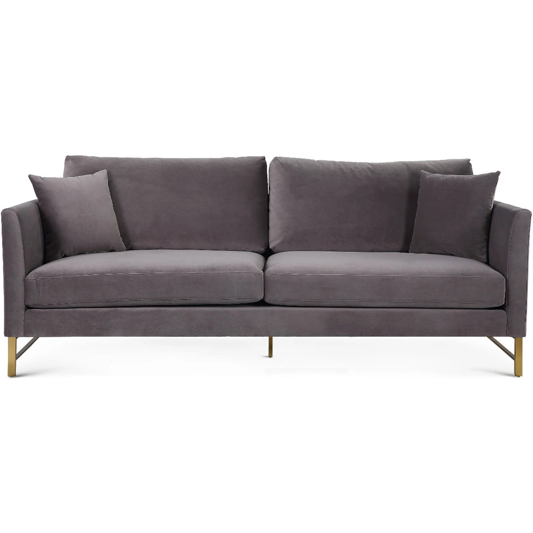 TOV OLIVIA VELVET SOFA 2 TOV OLIVIA VELVET SOFA