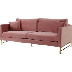 TOV OLIVIA VELVET SOFA 10 TOV OLIVIA VELVET SOFA