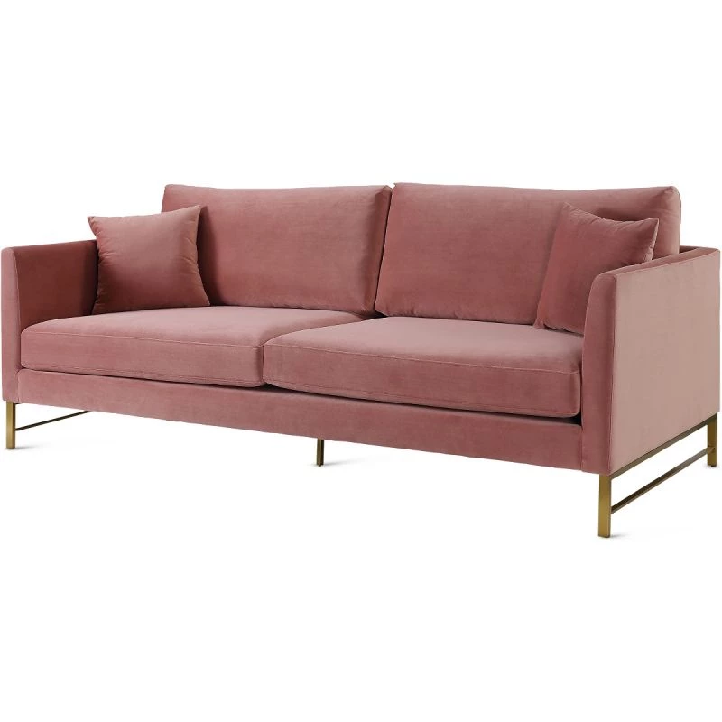 TOV OLIVIA VELVET SOFA 3 TOV OLIVIA VELVET SOFA