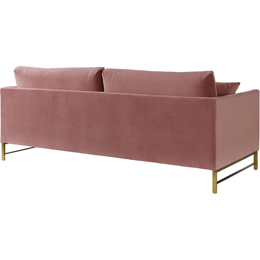 TOV OLIVIA VELVET SOFA 5 TOV OLIVIA VELVET SOFA