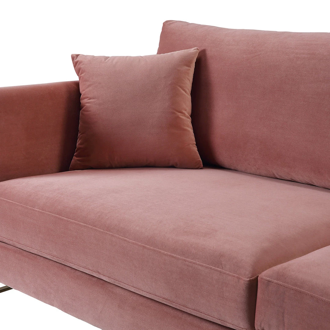 TOV OLIVIA VELVET SOFA 7 TOV OLIVIA VELVET SOFA