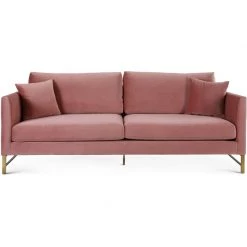 TOV OLIVIA VELVET SOFA