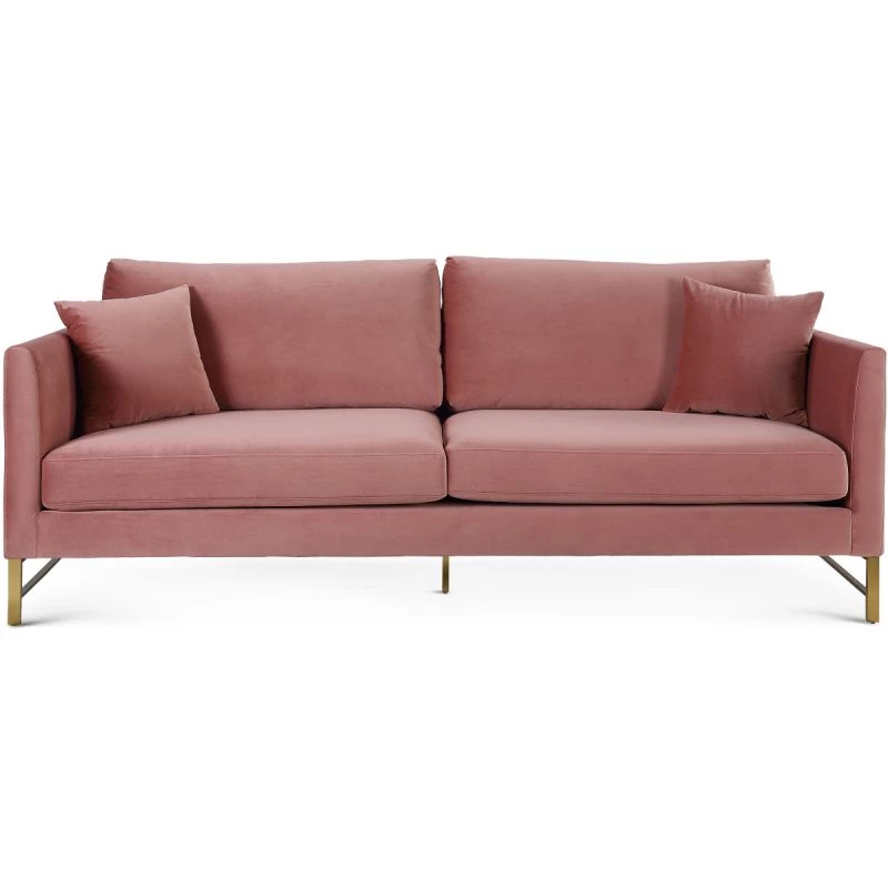 TOV OLIVIA VELVET SOFA 1 TOV OLIVIA VELVET SOFA