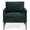 FOUR HANDS Furniture OLSON EMERALD WORN VELVET ARM CHAIR