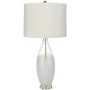 SURYA OMBRE MILK GLASS TABLE LAMP Lighting