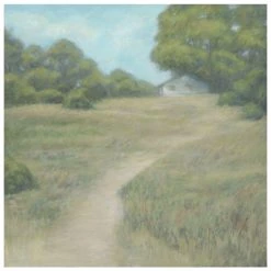 L ART Wall Art "ON TOP OF THE HILL" CANVAS ART 6 L ART Wall Art