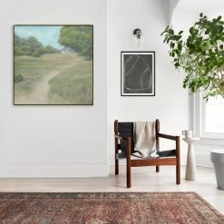 L ART Wall Art "ON TOP OF THE HILL" CANVAS ART