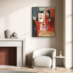 L ART "ONE THING LEFT TO SAY II" CANVAS ART Wall Art