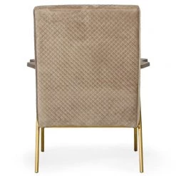 VIG OPAL DIAMOND QUILTED ARM CHAIR Furniture