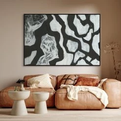 L ART "OPEN ROAD II" CANVAS ART Wall Art