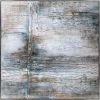 UTTERMOST "OPEN SEAS" HAND PAINTED TEXTURED ACRYLIC ON CANVAS Wall Art