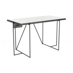 ZUO OPTIC MARBLE TOP WRITING DESK Furniture